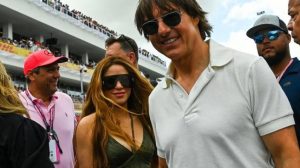 Tom Cruise halagó a Shakira, pese a que lo mandaron a la ‘friendzone’: ‘Gran persona’