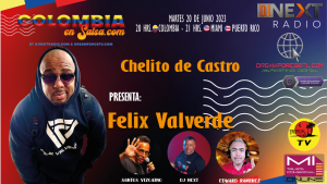 Colombia en Salsa – Félix Valverde