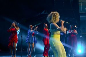 Tributo a nuestras Raices Pacifico BIG BAND FEM